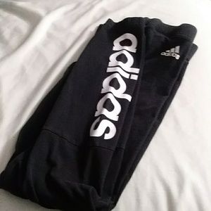 Adidas black leggings
